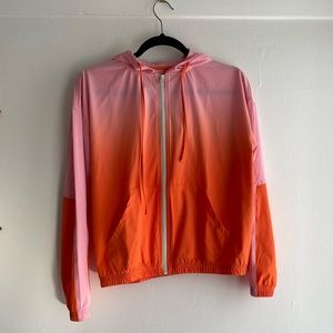 Splits59 pink and orange jacket